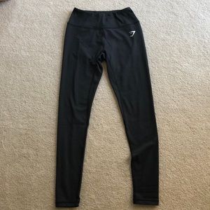 BLACK GYMSHARK leggings